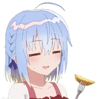 😅 emoji @HD_Stickers 白聖女と黒牧師 Special Pack Telegram sticker 23 of 30