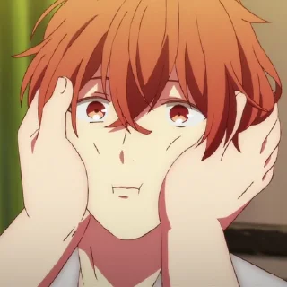 🎸 emoji mafuyu sato 🎸 Telegram sticker 10 of 37