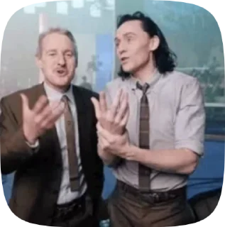 Sticker from Loki
