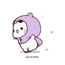🥰 emoji 『 𝘼ᴋɪʜɪᴛᴏ 」s animated kang pack Telegram sticker 13 of 34