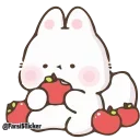 🍎 emoji 『 𝘼ᴋɪʜɪᴛᴏ 」s animated kang pack Telegram sticker 17 of 34