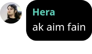 👩‍🚀 emoji Hera pack by @QuotLyBot Telegram sticker 12 of 118