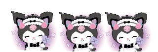 🐾 emoji @gmoue! ๑•॒̀ ູ॒•́๑ Telegram sticker 20 of 26