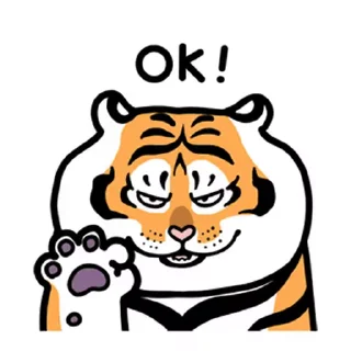 Sticker from 不二马 - 我不是胖虎02 @RekcitsEnilbot