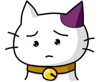 🥹 emoji Cat Telegram sticker 9 of 10