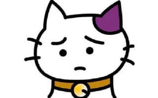 🙁 emoji Cat Telegram sticker 6 of 10