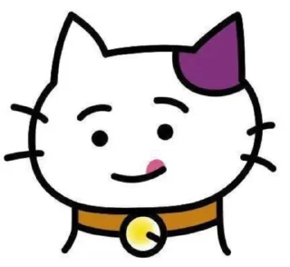 😚 emoji Cat Telegram sticker 8 of 10