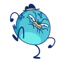 😡 emoji En Telegram sticker 11 of 17