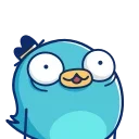 🙂 emoji En Telegram sticker 13 of 17