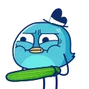 🤨 emoji En Telegram sticker 9 of 17