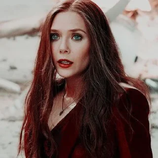 Sticker from wanda maximoff