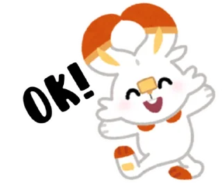 Sticker from Pokémon