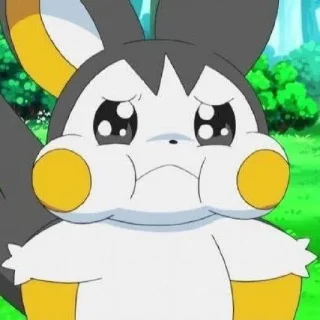🥺 emoji Pokémon Telegram sticker 15 of 73