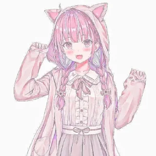 🌸 emoji minato aqua . . Telegram sticker 15 of 15
