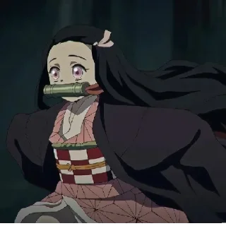🏃‍♀️ emoji nezuko Telegram sticker 21 of 23