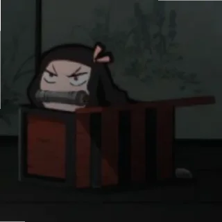 😤 emoji nezuko Telegram sticker 24 of 25