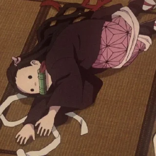 😴 emoji nezuko Telegram sticker 7 of 25