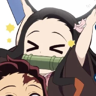 😆 emoji nezuko Telegram sticker 18 of 23