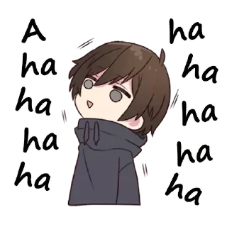 🤣 emoji Des kang pack Telegram sticker 14 of 120