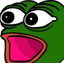 😮 emoji Pepe Telegram sticker 9 of 59