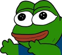 💁 emoji Pepe Telegram sticker 16 of 59