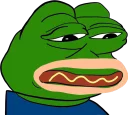🌭 emoji Pepe Telegram sticker 7 of 59