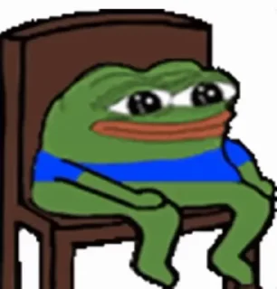 🐸 emoji pepe by @nottyPepe Telegram sticker 10 of 40