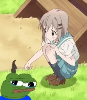 🐸 emoji pepe by @nottyPepe Telegram sticker 12 of 40