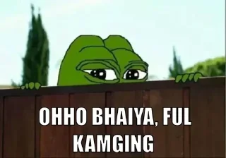 Sticker from PEPE By YASH..!
