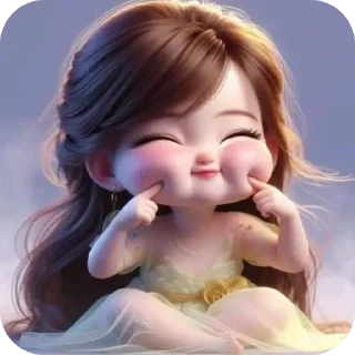 🤲 emoji Maria Telegram sticker 18 of 58