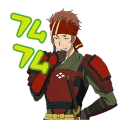 🤔 emoji Sword art online LINE stickers Telegram sticker 13 of 41