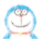 🙂 emoji Doraemon Line Stickers Telegram sticker 23 of 119