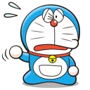 😅 emoji Doraemon Line Stickers Telegram sticker 9 of 119