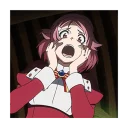 😱 emoji Sword art online LINE stickers Telegram sticker 24 of 41
