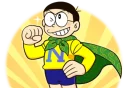 😜 emoji Doraemon Line Stickers Telegram sticker 7 of 119