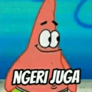 ☠ emoji Patrick Telegram sticker 22 of 42