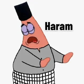 😎 emoji Patrick Telegram sticker 15 of 38