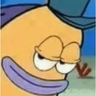 😀 emoji patrick Telegram sticker 19 of 30