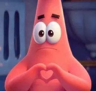 Sticker from Patrick