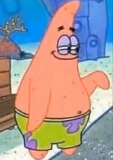 😎 emoji Patrick Telegram sticker 20 of 38