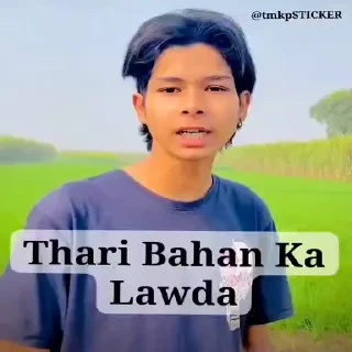 Sticker from ind Meme #1 @tmkpSTICKER