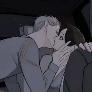 💋 emoji 马步 Telegram sticker 11 of 41