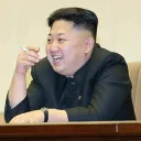 😊 emoji Kim Jong Un Telegram sticker 19 of 43