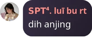 Sticker from punya lui