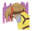 😷 emoji Sword Art Online Telegram sticker 12 of 40