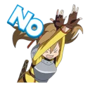 🙅 emoji Sword Art Online Telegram sticker 17 of 40