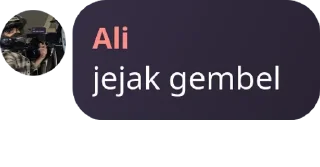 ❗️ emoji punya ali Telegram sticker 5 of 16