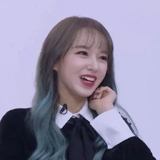 🙌 emoji Cheng xiao ꒰ @stikerchengxiaoo Telegram sticker 6 of 30