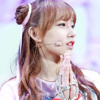 🙌 emoji Cheng xiao ꒰ @stikerchengxiaoo Telegram sticker 20 of 30