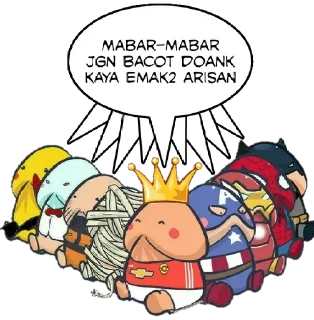 🥸 emoji persatuan kontol kontol Telegram sticker 22 of 38